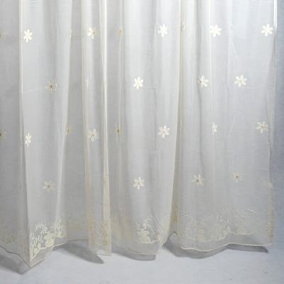 Dorotthy Bézs Kész Organza Függöny 250 x 300 cm