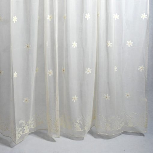 Dorotthy Bézs Kész Organza Függöny 250 x 300 cm