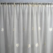 Dorotthy Bézs Kész Organza Függöny 250 x 300 cm