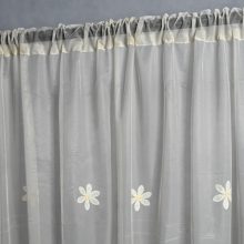 Dorotthy Bézs Kész Organza Függöny 250 x 300 cm