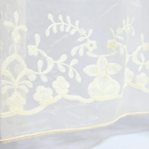 Dorotthy Bézs Kész Organza Függöny 250 x 300 cm