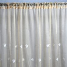 Dorotthy Bézs Kész Organza Függöny 250 x 300 cm