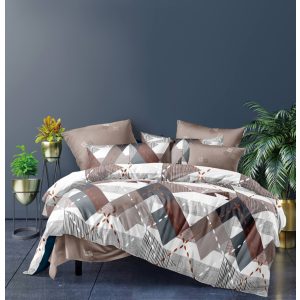 Zaire többszínű modern 6 részes ágynemű garnitúra