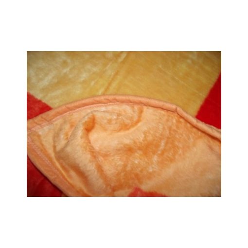 Ronette Narancs Ágytakaró, Pléd 150 x 200 cm