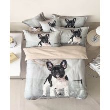 Éggömb Francia Bulldog Ágyneműhuzat 3 részes 