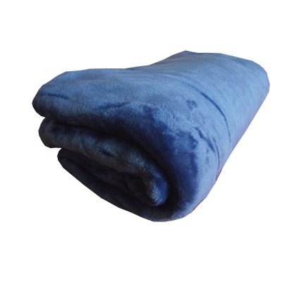 Harangfű  Kék Pléd Takaró Mikrószálas