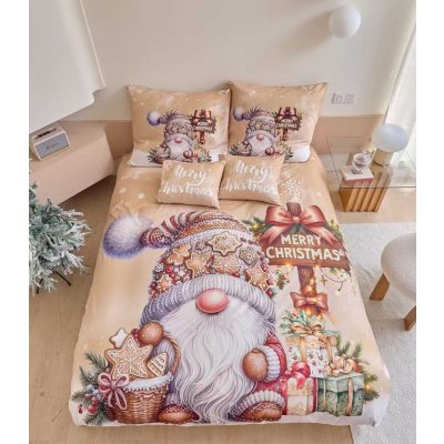 Eddie karácsonyi ágyneműhuzat 3 részes