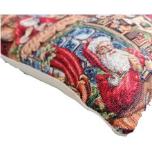 Akita Karácsony Díszpárna Télapó 40 x 40 cm