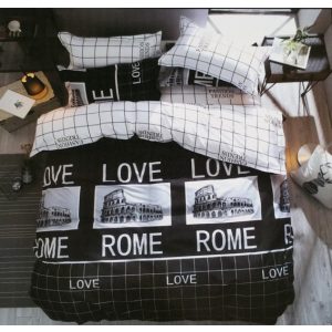   Alberta Olaszország Dupla Paplanos Ágynemű Garnitúra 6 részes