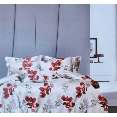 Alisa modern virágos ágyneműhuzat 6 részes nagy paplanos