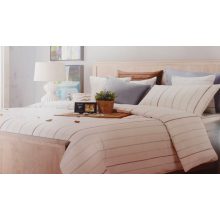 Alkony 100% Pamut ágyneműhuzat garnitúra arany 3 részes