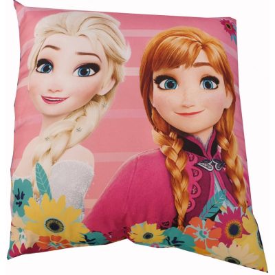 Frozen Jégvarázs Kispárna Anna és Elza Disney 40 x 40 cm
