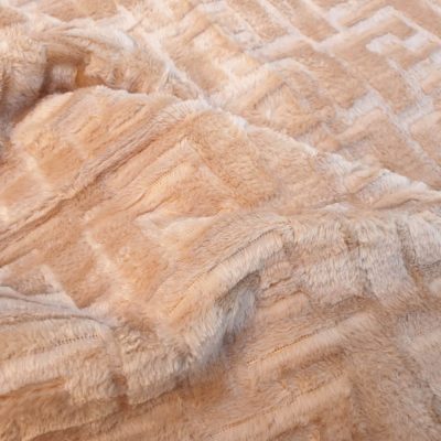   Artemisz Bézs Plüss Nagyméretű Takaró Pléd 200 x 230 cm