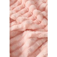 Ariany ágytakaró pléd 220 x 240 cm barackvirág