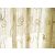 Noémi Arany Bézs Organza függöny - készre varrt 250 x 300 cm