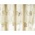   Noémi Arany Bézs Organza függöny - készre varrt 250 x 300 cm
