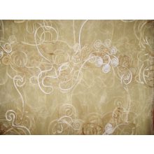 Noémi Arany Bézs Organza függöny - készre varrt 250 x 300 cm