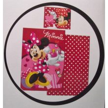 Gyermek Ágynemű Minnie Egér felnőtt pamut 2 részes
