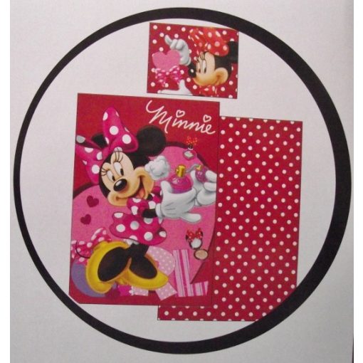 Gyermek Ágynemű Minnie Egér felnőtt pamut 2 részes