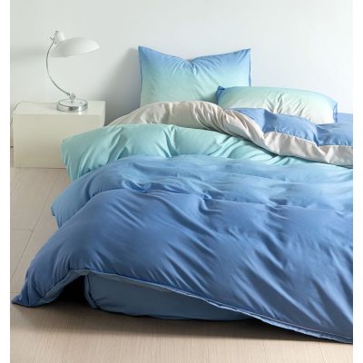 Ping kék ágynemű 3 részes pamut garnitúra