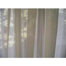 Tulika Krém Organza függöny - készre varrt