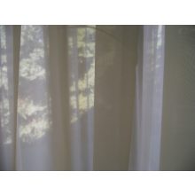 Tulika Krém Organza függöny - készre varrt