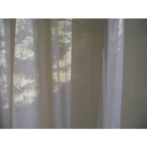 Tulika Krém Organza függöny - készre varrt