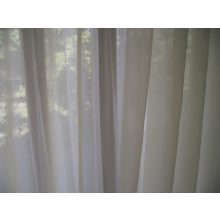 Tulika Krém Organza függöny - készre varrt