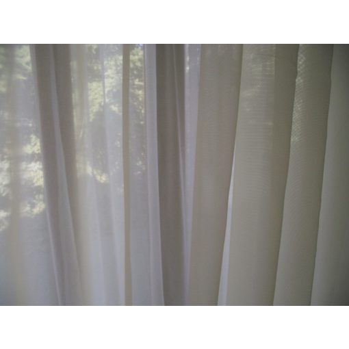 Tulika Krém Organza függöny - készre varrt