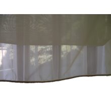 Tulika Krém Organza függöny - készre varrt