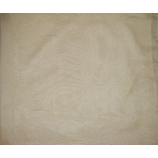 Tulika Krém Organza függöny - készre varrt