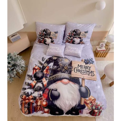 Tacsek Manó karácsonyi ágyneműhuzat 3 részes