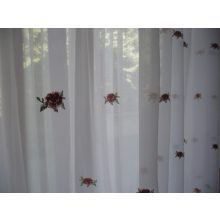 Andrea Fehér Organza függöny - készre varrt