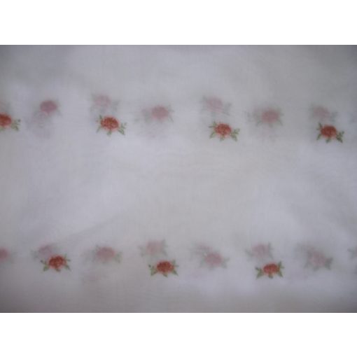 Andrea Fehér Organza függöny - készre varrt