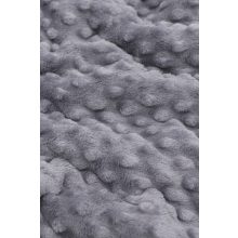 Sirkán ágytakaró pléd szürke 200 x 240 cm