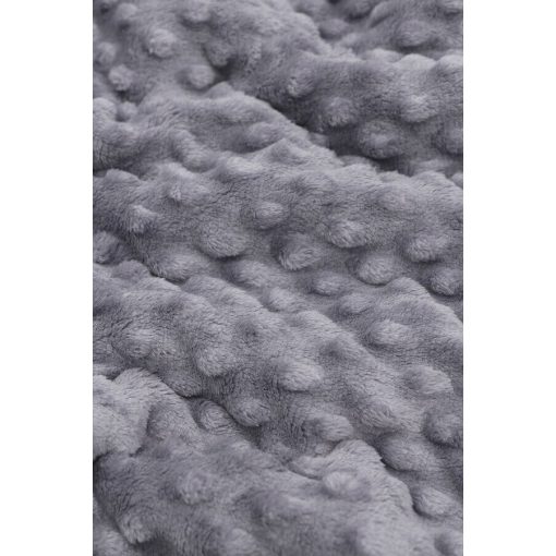 Sirkán ágytakaró pléd szürke 200 x 240 cm