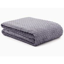 Sirkán ágytakaró pléd szürke 200 x 240 cm