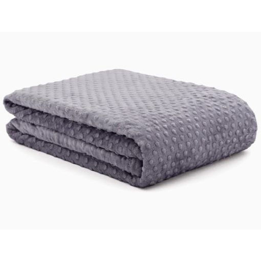 Sirkán ágytakaró pléd szürke 200 x 240 cm
