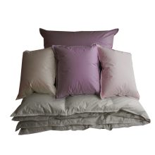 Lilabella lila 100% pehely párna 70x90cm