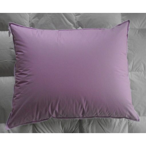 Lilabella lila 100% pehely párna 70x90cm