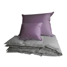 Lilabella lila 100% pehely párna 70x90cm