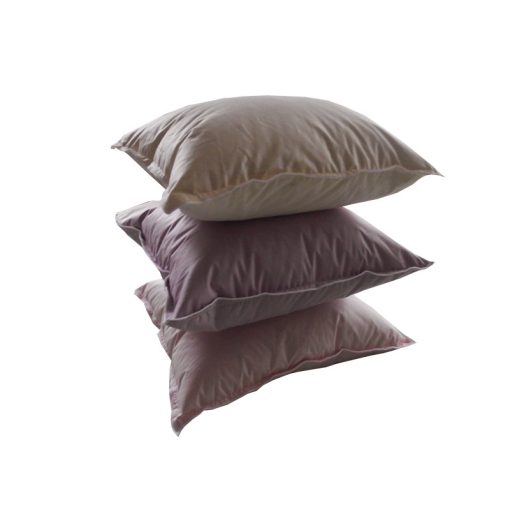 Lilabella lila 100% pehely párna 70x90cm