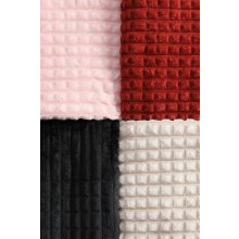 Panda ágytakaró pléd elegáns krém bézs vaj szín