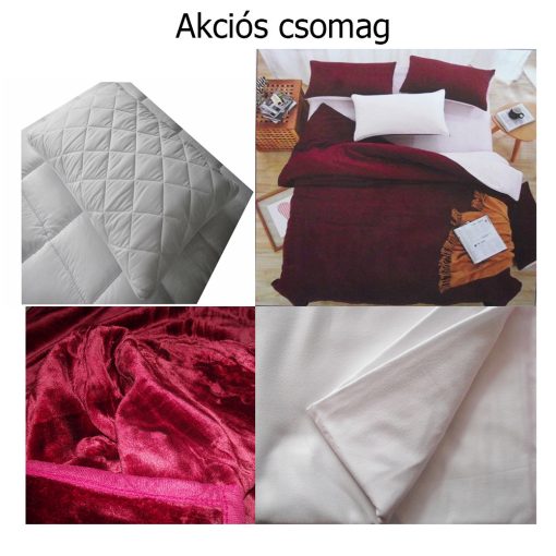 Bordó-szín vonzalom ágynemű paplan lepedő pléd