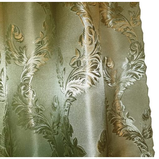 Roger zöld Sötétítő függöny 300cm x 250cm