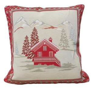 Barbelo Karácsonyi Díszpárna 40 x 40 cm gépi gobelin