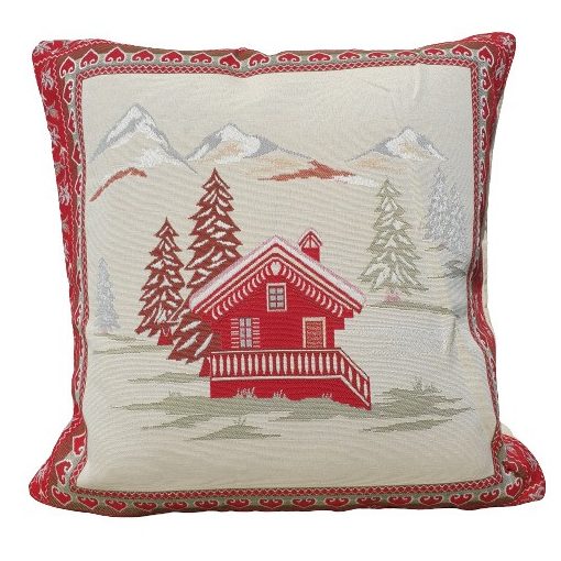 Barbelo Karácsonyi Díszpárna 40 x 40 cm gépi gobelin