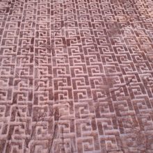 Barna Plüss Pléd Ágytakaró 150 x 200 cm