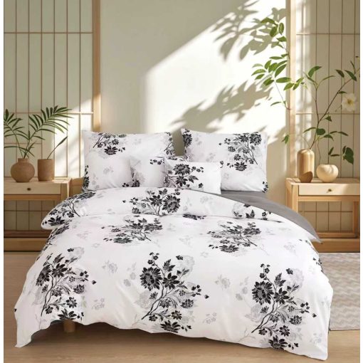 Teresia Virágos Flanel Ágyneműhuzat garnitúra 7 részes