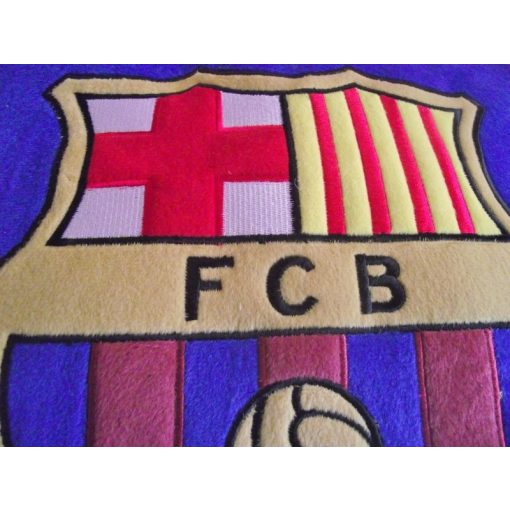 Barcelona Világos Kék Díszpárna